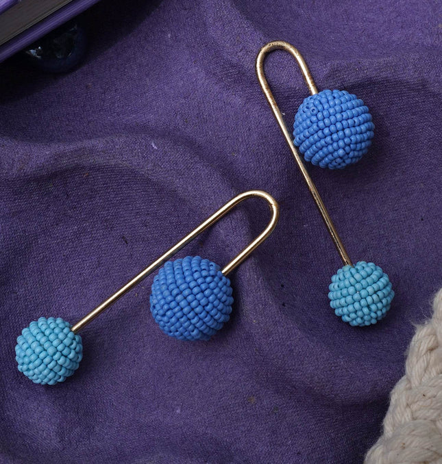 Oceanic Droplet Earrings - HASHTACK