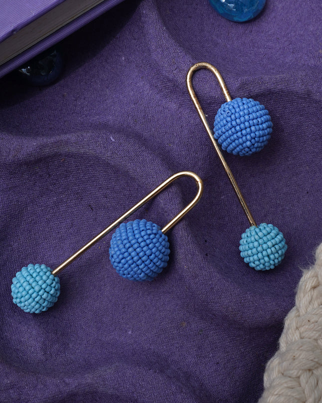 Oceanic Droplet Earrings