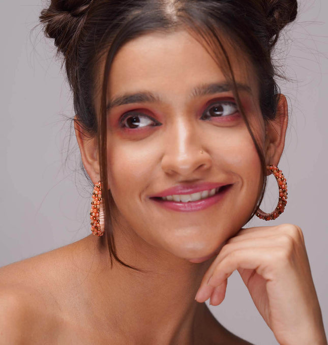 Sunrise Citrus Hoops - HASHTACK