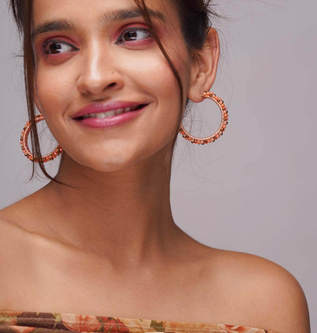 Sunrise Citrus Hoops - HASHTACK