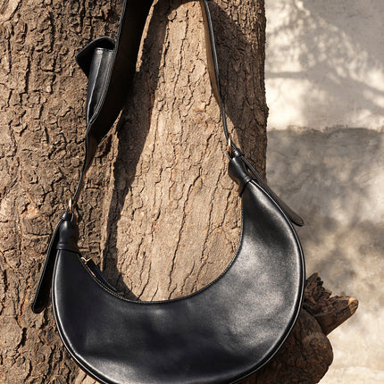 Half_Moon_Satchel_Bag_Black_2 - HASHTACK hashtack.in