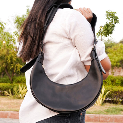 Half_Moon_Satchel_Bag_Black_3 - HASHTACK hashtack.in