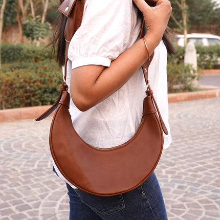 Half_Moon_Satchel_Bag_tan_4 - HASHTACK hashtack.in