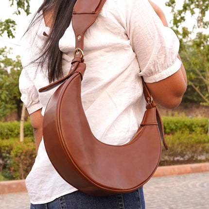 Half_Moon_Satchel_Bag_tan_5 - HASHTACK hashtack.in