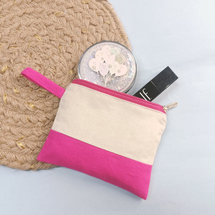 Pink Mini Utility Pouche