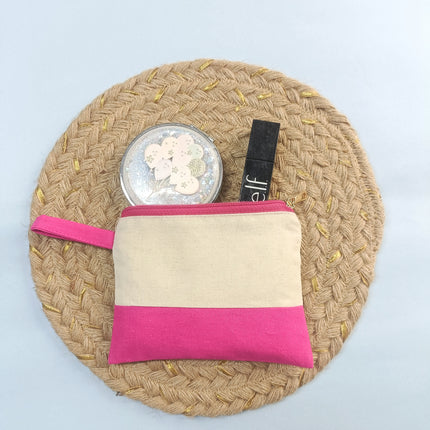 Pink Mini Utility Pouche