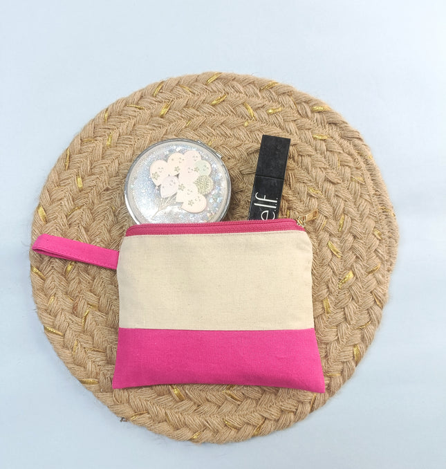 Pink Mini Utility Pouche
