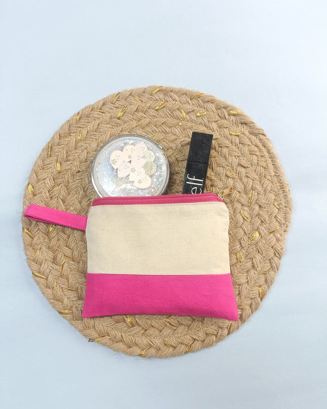 Pink Mini Utility Pouche