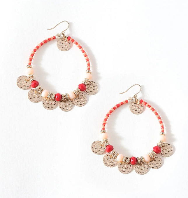 Red & Gold Sikka Bali