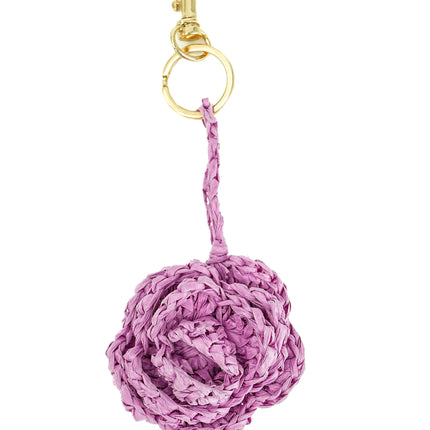 Deep Rose Handmade Charm - HASHTACK