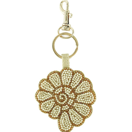 Seashell Dreams Beaded Charm - HASHTACK