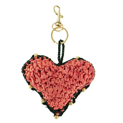 Heartfelt Red Handmade Charm