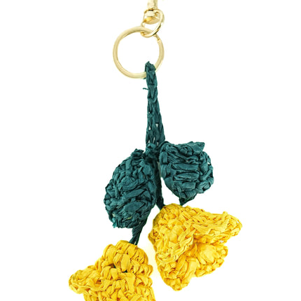 Sunshine Bloom Handmade Charm - HASHTACK