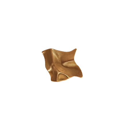 Boho Brass Adjustable Ring