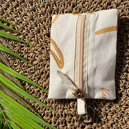 PalmPrint Zipper Pouch