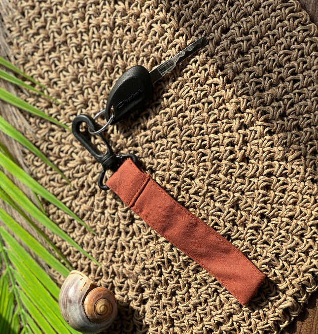 Cocoa Bliss Keychain