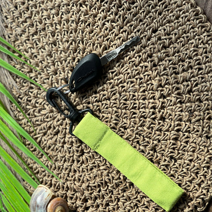 Lime Twist Keychain