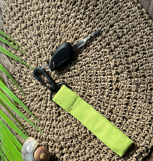 Lime Twist Keychain