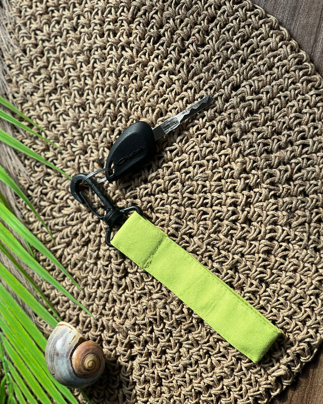 Lime Twist Keychain