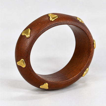 Celeste Wood Bangle