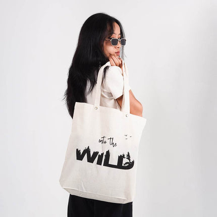 Into The Wild Tote Bag - HASHTACK