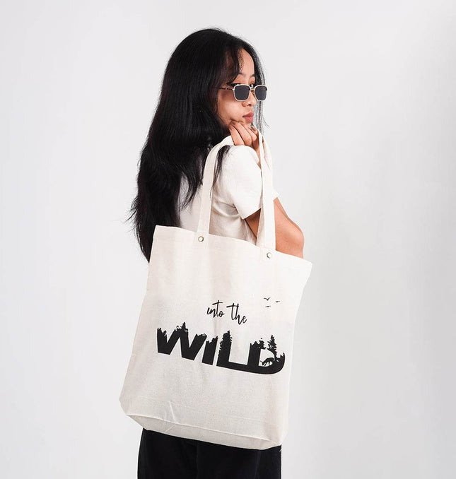 Into The Wild Tote Bag - HASHTACK