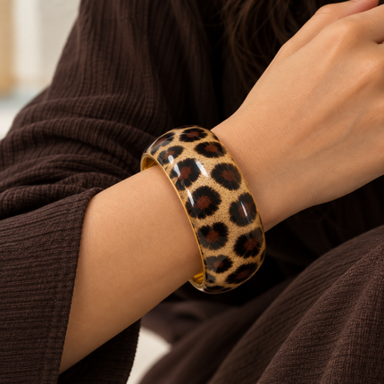 Savanna Noir Bangle