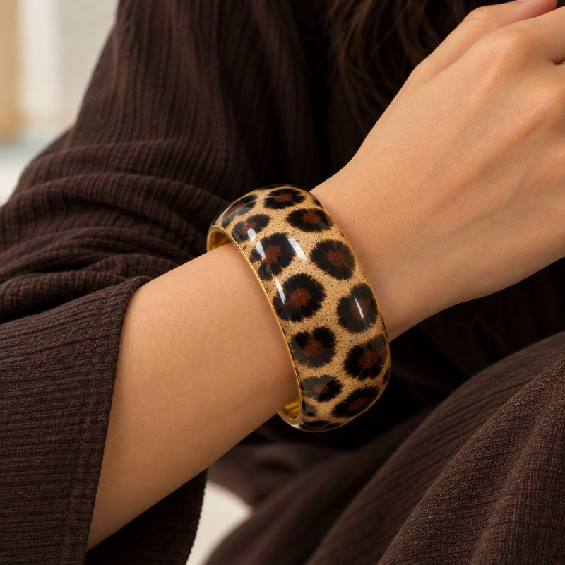 Savanna Noir Bangle
