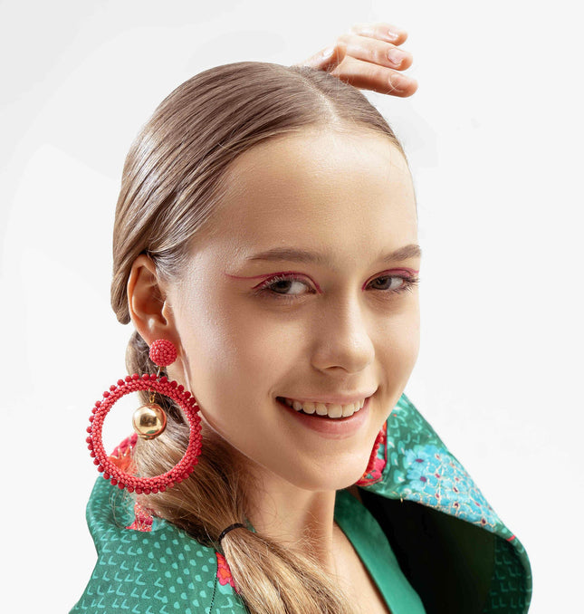 Luxe Bead Chandeliers - HASHTACK