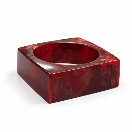 Ruby Nocturne Bangle
