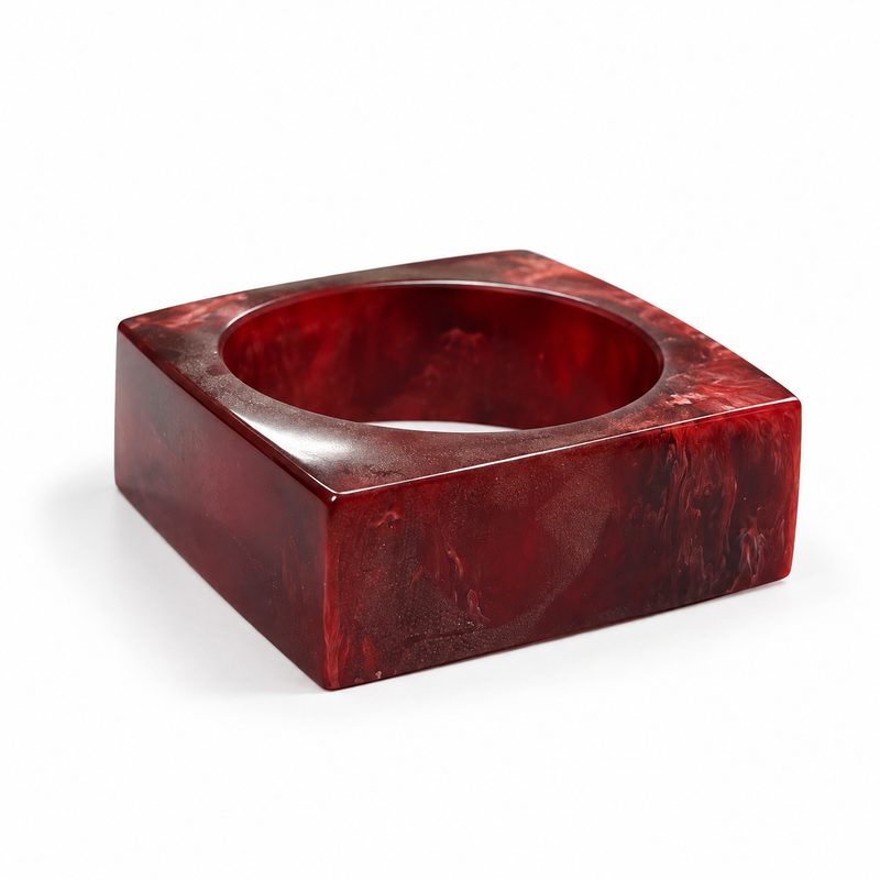 Ruby Nocturne Bangle