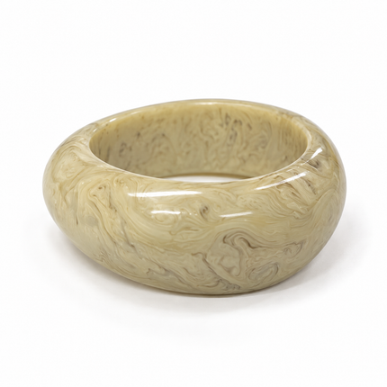 Ivory Solstice Bangle