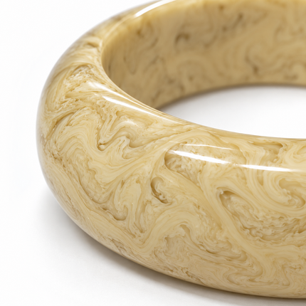 Ivory Solstice Bangle