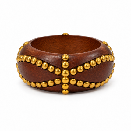 Aurelia Studded Cuff