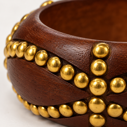 Aurelia Studded Cuff