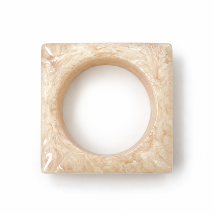Peach Opaline Bangle