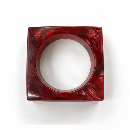 Ruby Nocturne Bangle