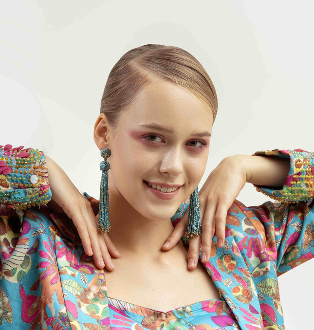 Stardust Tassel Drops - HASHTACK