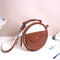 Sunset Canvas Sling Bag Tan