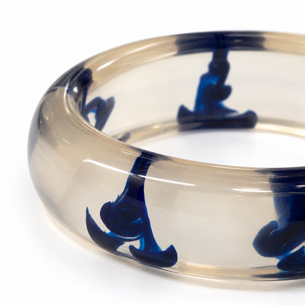 Sapphire Mirage Bangle