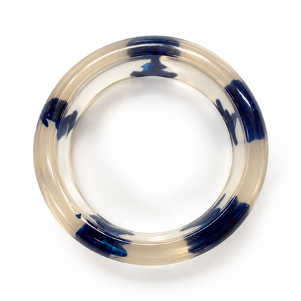 Sapphire Mirage Bangle