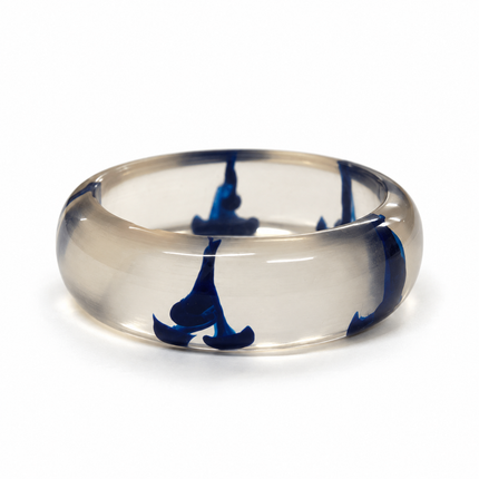 Sapphire Mirage Bangle