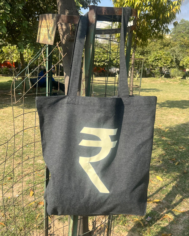 Rupee Cotton Canvas Tote