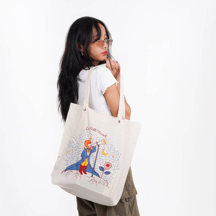 Vincent Van Gogh Canvas Tote Bag - HASHTACK