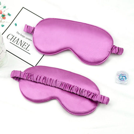 Magenta Luxe Eye Mask