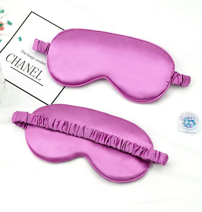 Magenta Luxe Eye Mask
