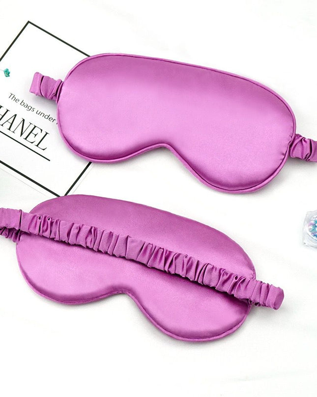 Magenta Luxe Eye Mask