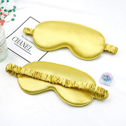 Golden Dream Eye Mask