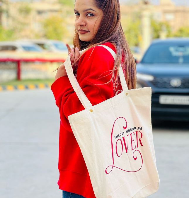 Lover Canvas Tote Bag