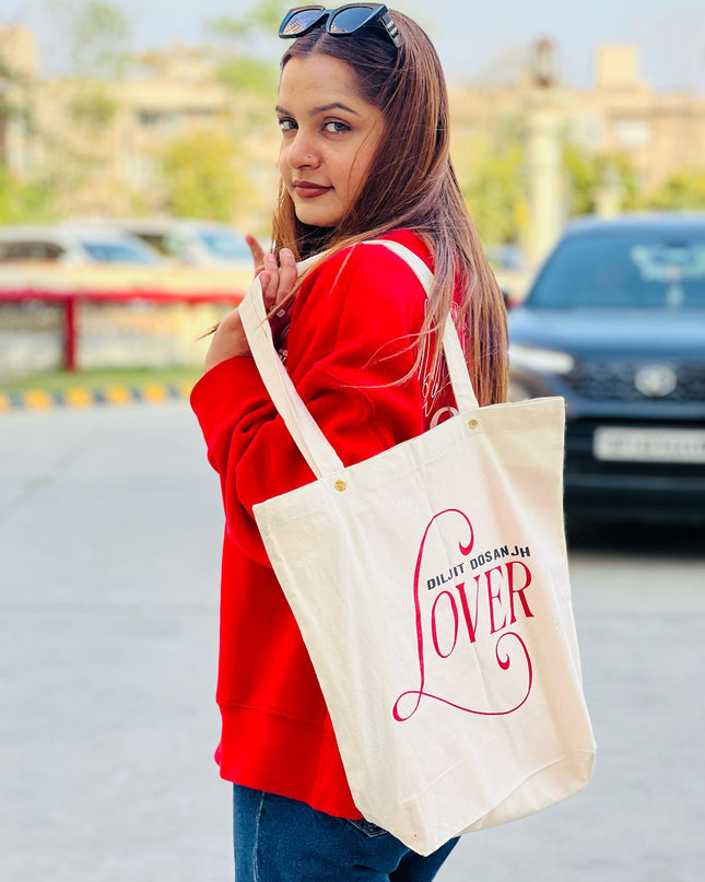 Lover Canvas Tote Bag